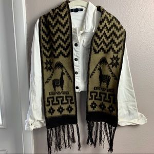 Llama Scarf